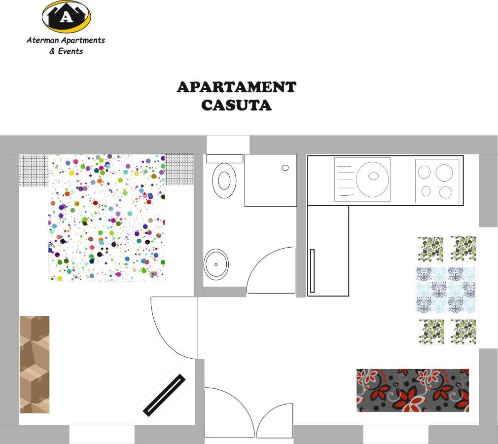 Aterman Apartment'S Sinca Veche ภายนอก รูปภาพ